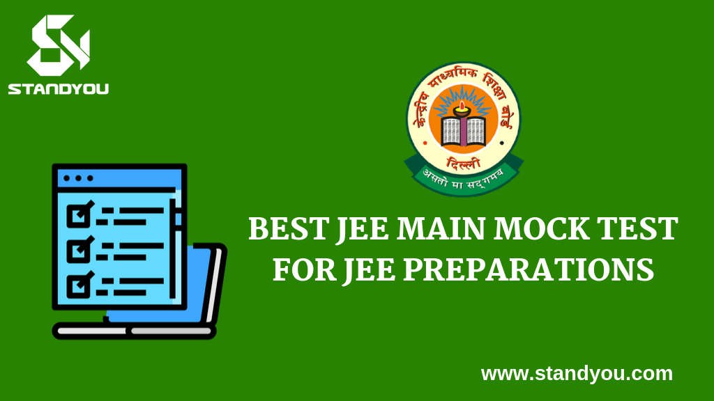 Best JEE Main Mock Test & Test Series